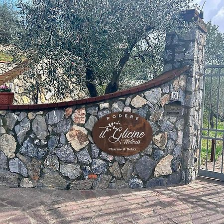 Podere Il Glicine Wellness Charme & Relax Fresonara  المظهر الخارجي الصورة