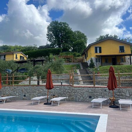 Podere Il Glicine Wellness Charme & Relax Fresonara  المظهر الخارجي الصورة