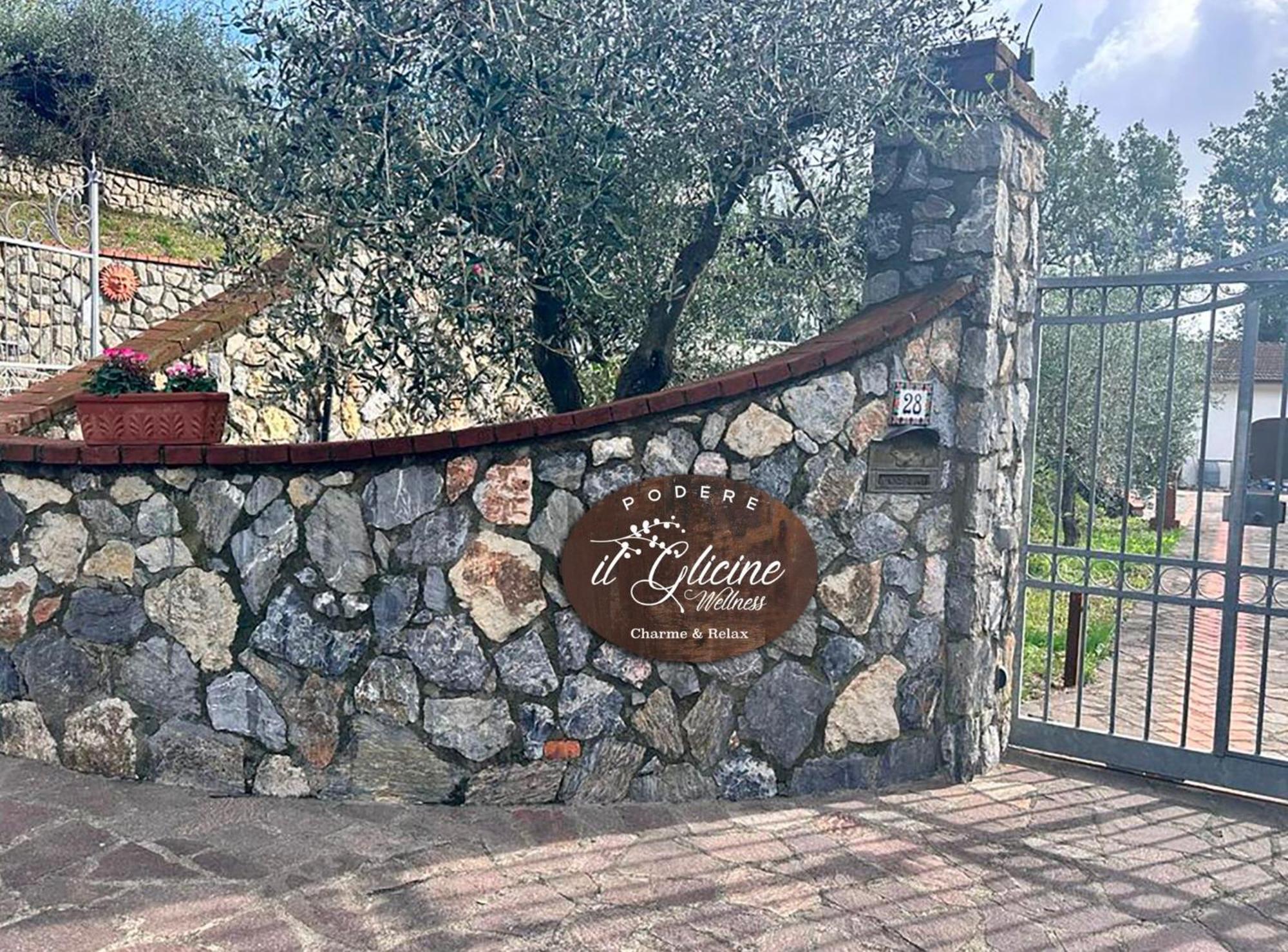 Podere Il Glicine Wellness Charme & Relax Fresonara  المظهر الخارجي الصورة