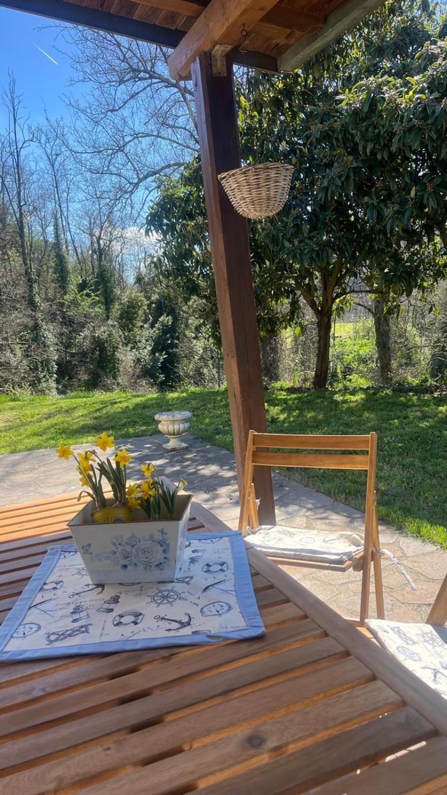 Podere Il Glicine Wellness Charme & Relax Fresonara  المظهر الخارجي الصورة
