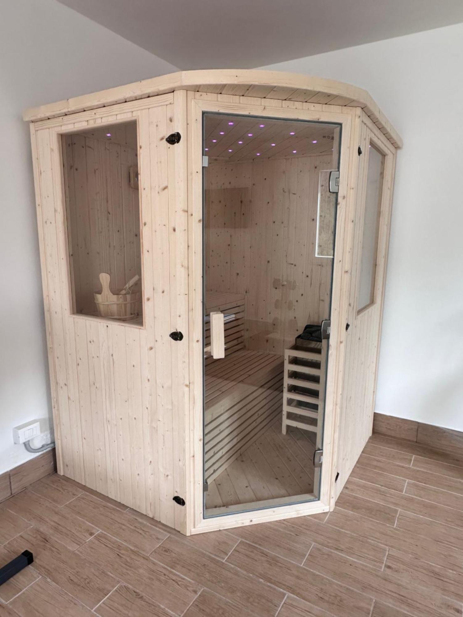 Podere Il Glicine Wellness Charme & Relax Fresonara  المظهر الخارجي الصورة