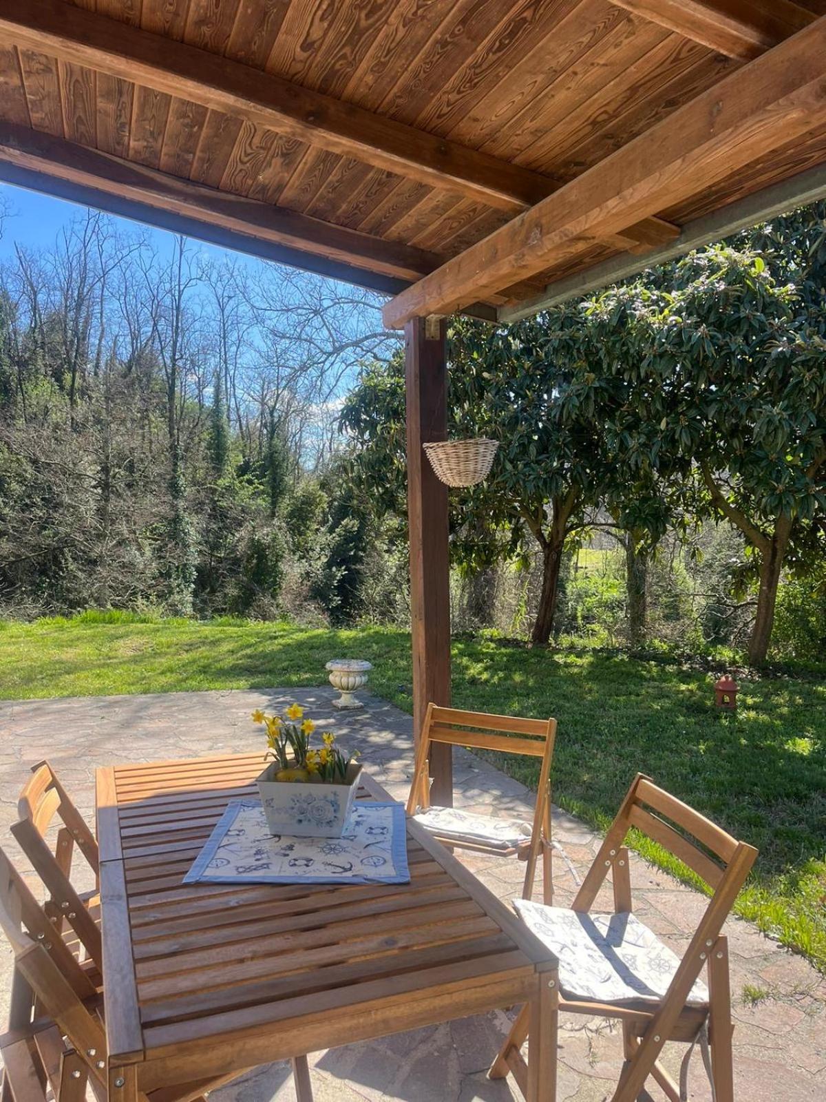 Podere Il Glicine Wellness Charme & Relax Fresonara  المظهر الخارجي الصورة