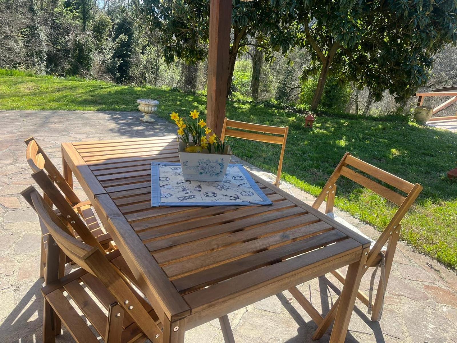 Podere Il Glicine Wellness Charme & Relax Fresonara  المظهر الخارجي الصورة