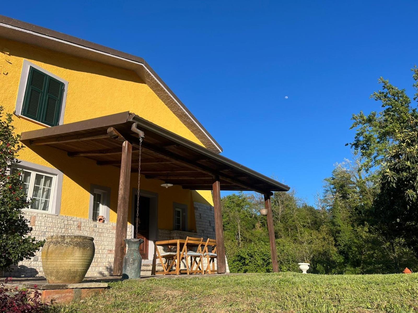 Podere Il Glicine Wellness Charme & Relax Fresonara  المظهر الخارجي الصورة
