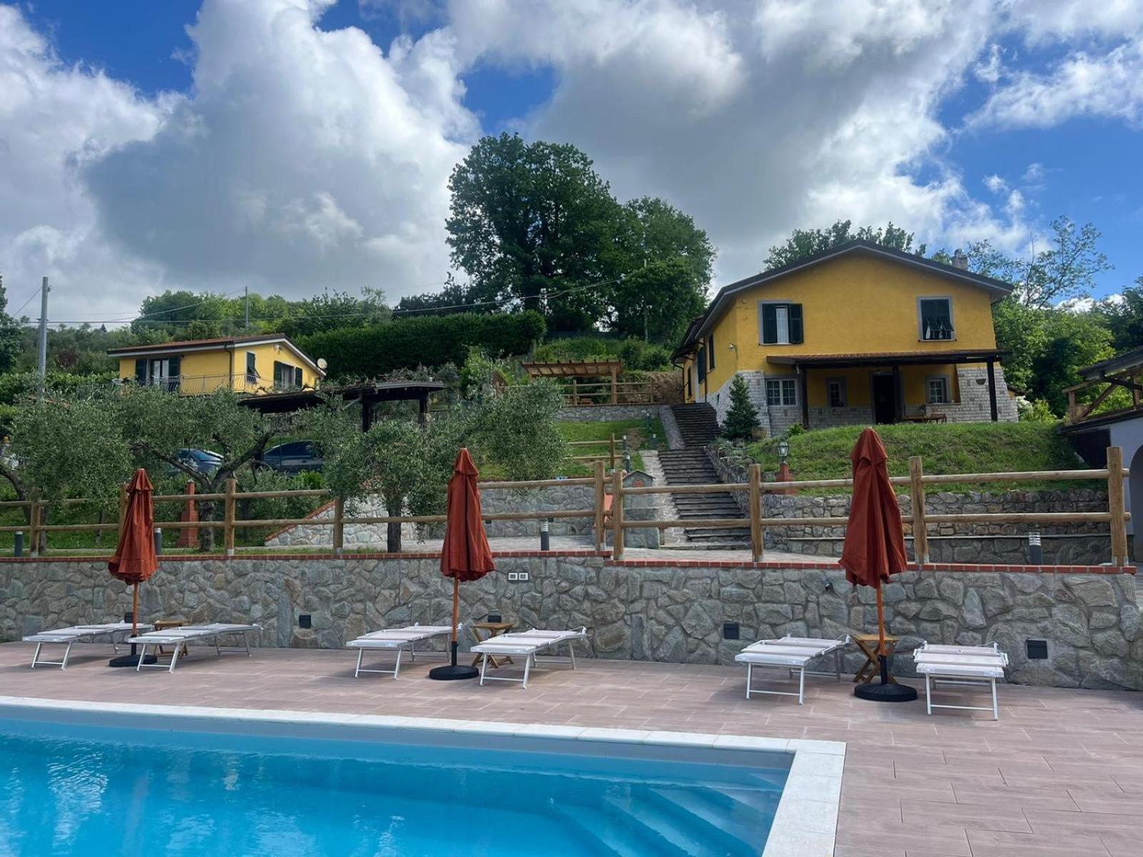 Podere Il Glicine Wellness Charme & Relax Fresonara  المظهر الخارجي الصورة