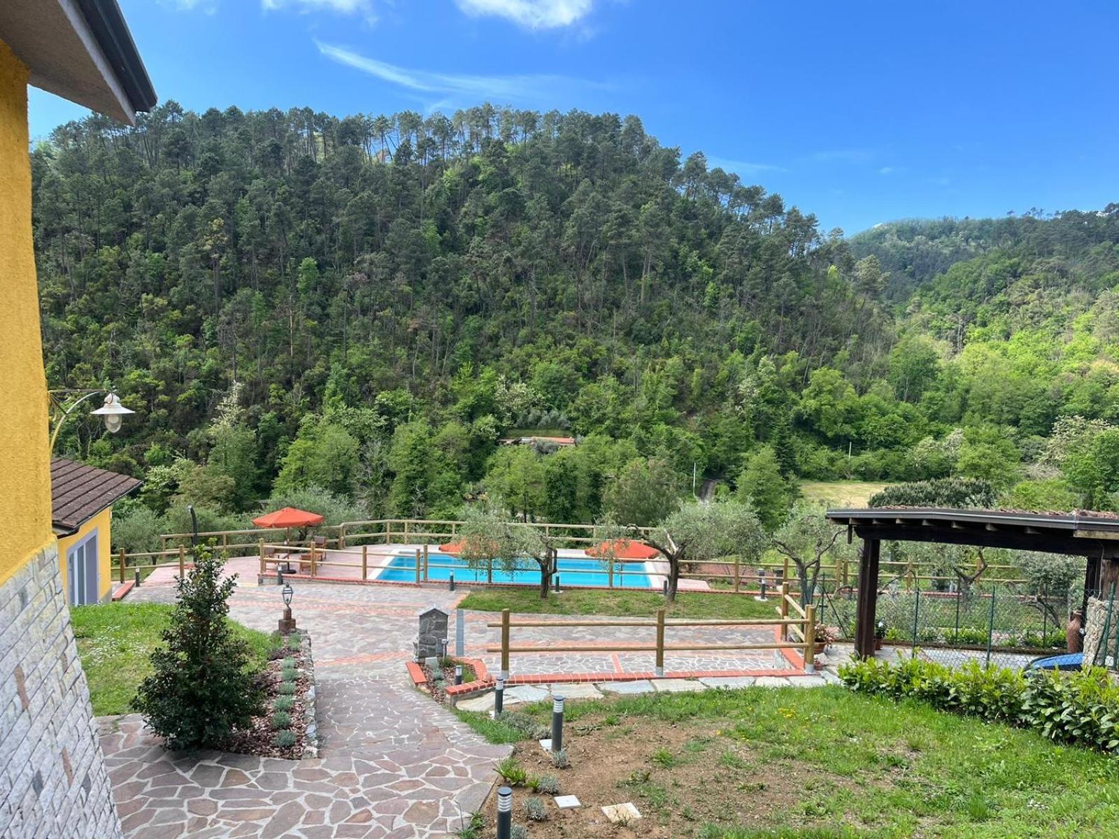 Podere Il Glicine Wellness Charme & Relax Fresonara  المظهر الخارجي الصورة
