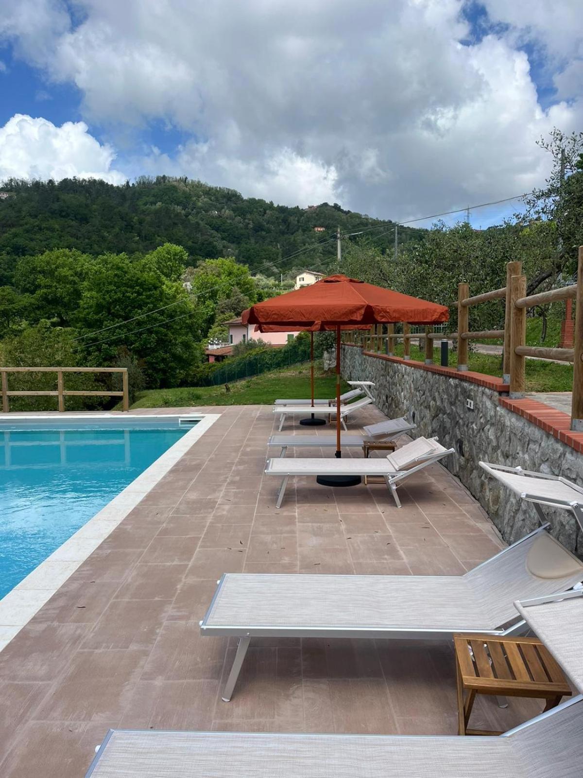 Podere Il Glicine Wellness Charme & Relax Fresonara  المظهر الخارجي الصورة